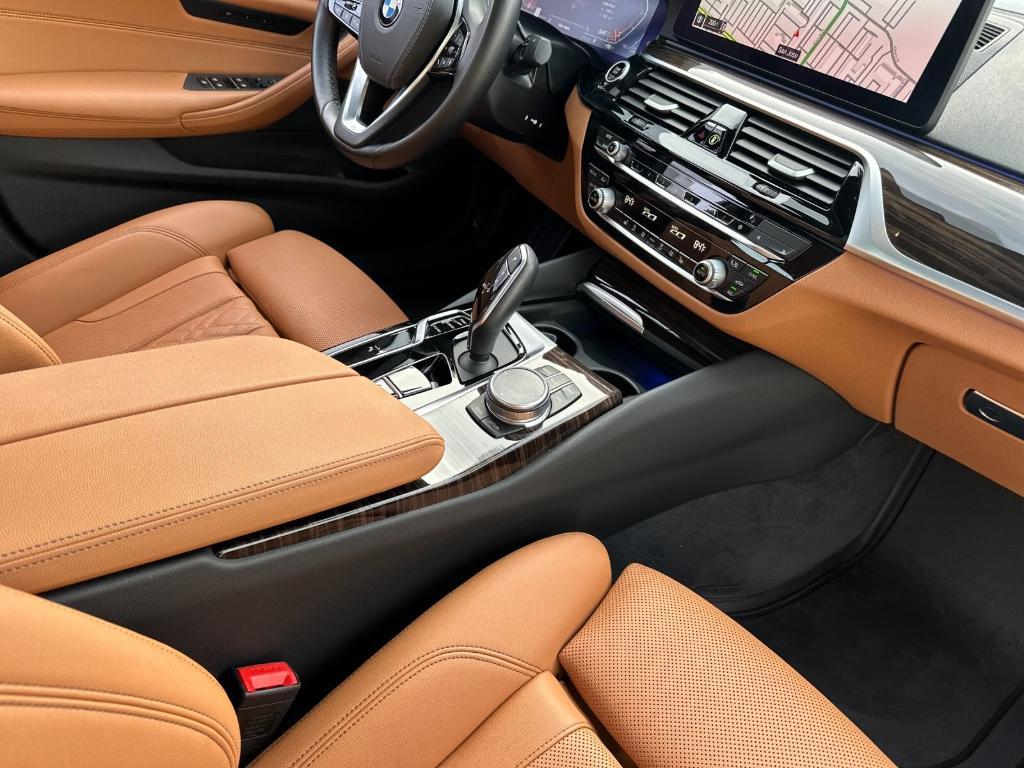 used 2022 BMW 530 car, priced at $27,998