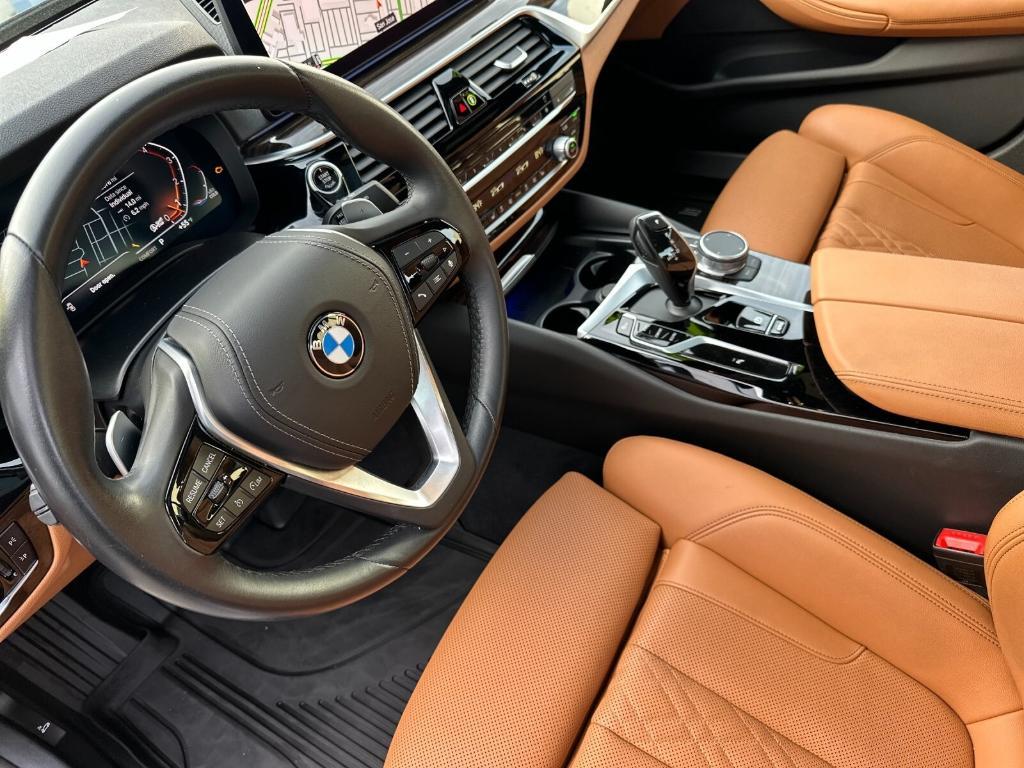 used 2022 BMW 530 car, priced at $27,998