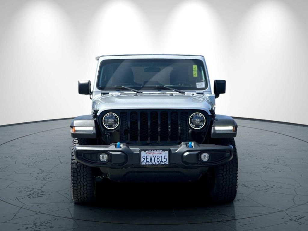 used 2023 Jeep Wrangler 4xe car, priced at $28,411