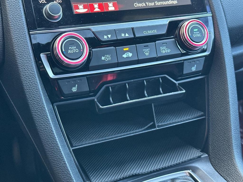 used 2020 Honda Civic Si car, priced at $22,490