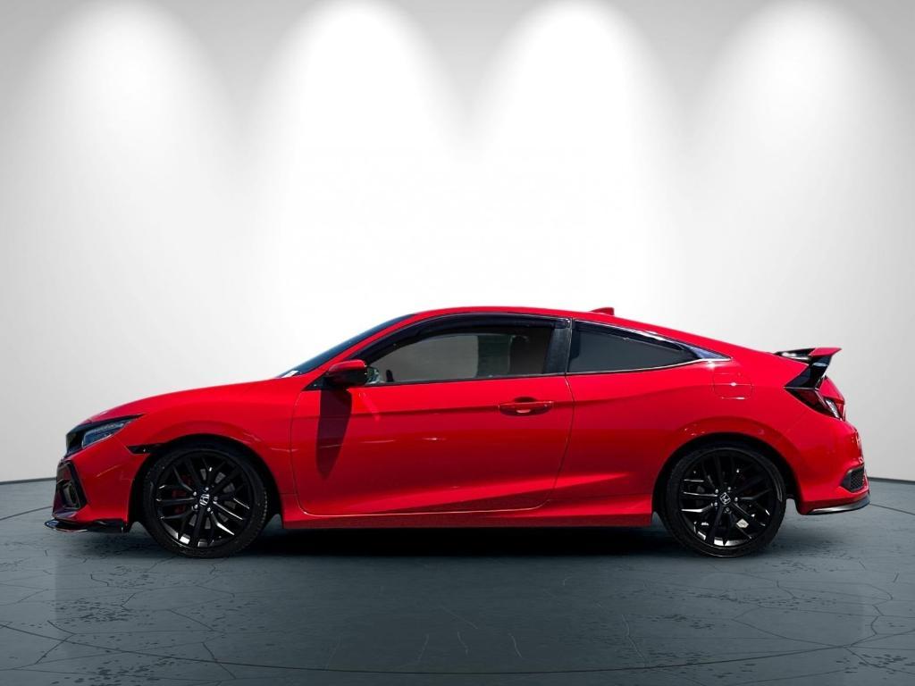 used 2020 Honda Civic Si car, priced at $22,490