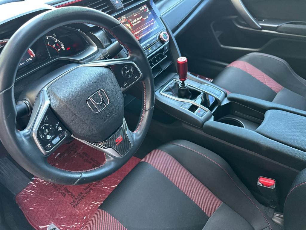 used 2020 Honda Civic Si car, priced at $22,490