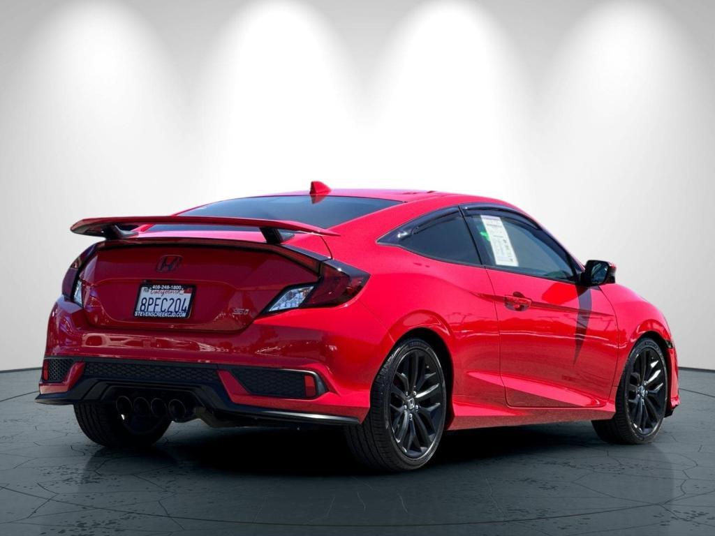 used 2020 Honda Civic Si car, priced at $22,490