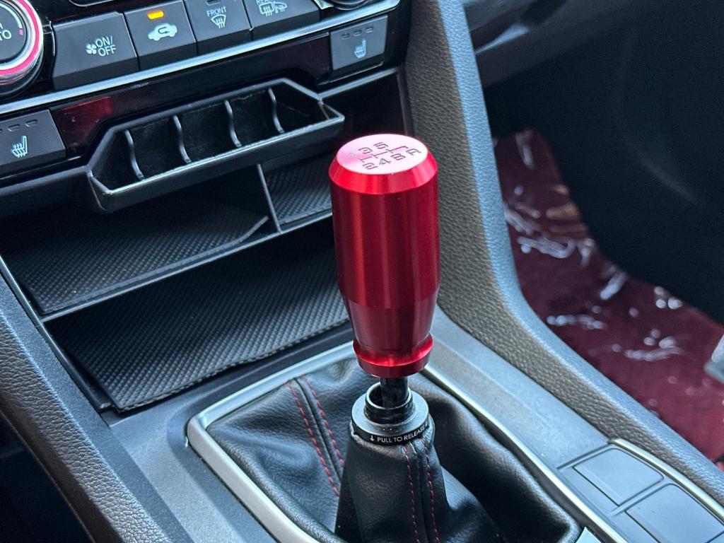 used 2020 Honda Civic Si car, priced at $22,499