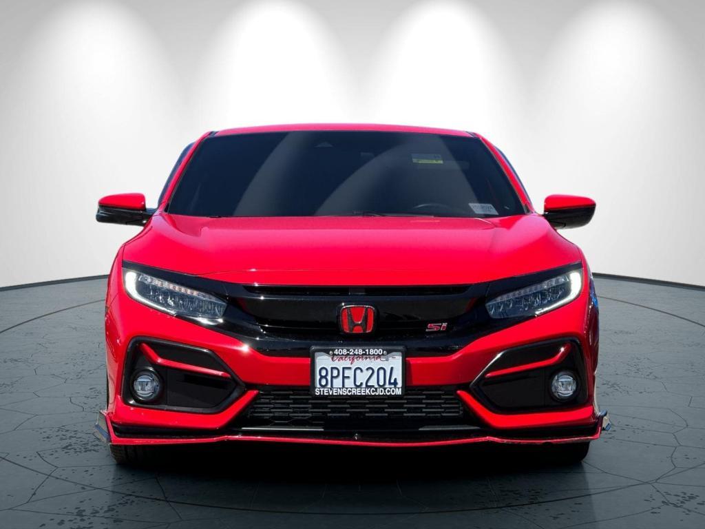 used 2020 Honda Civic Si car, priced at $22,490