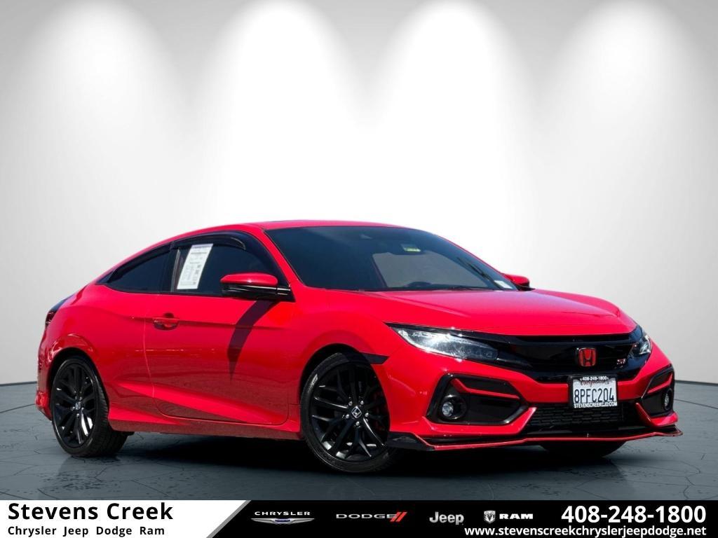 used 2020 Honda Civic Si car, priced at $22,499