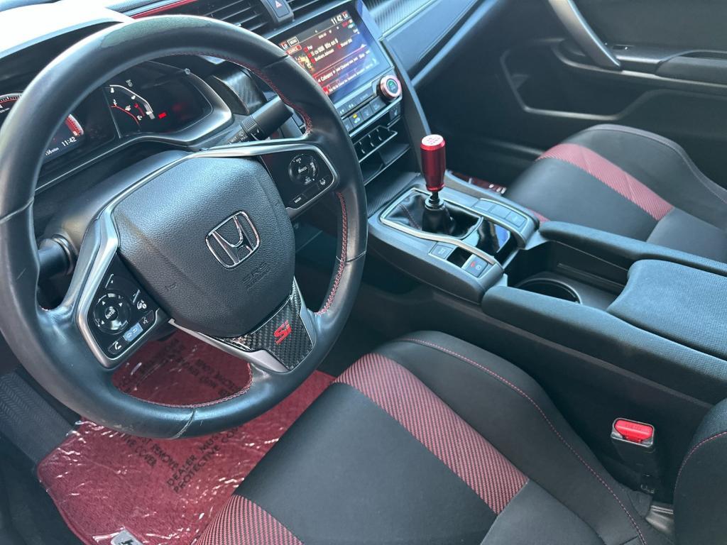 used 2020 Honda Civic Si car, priced at $22,499