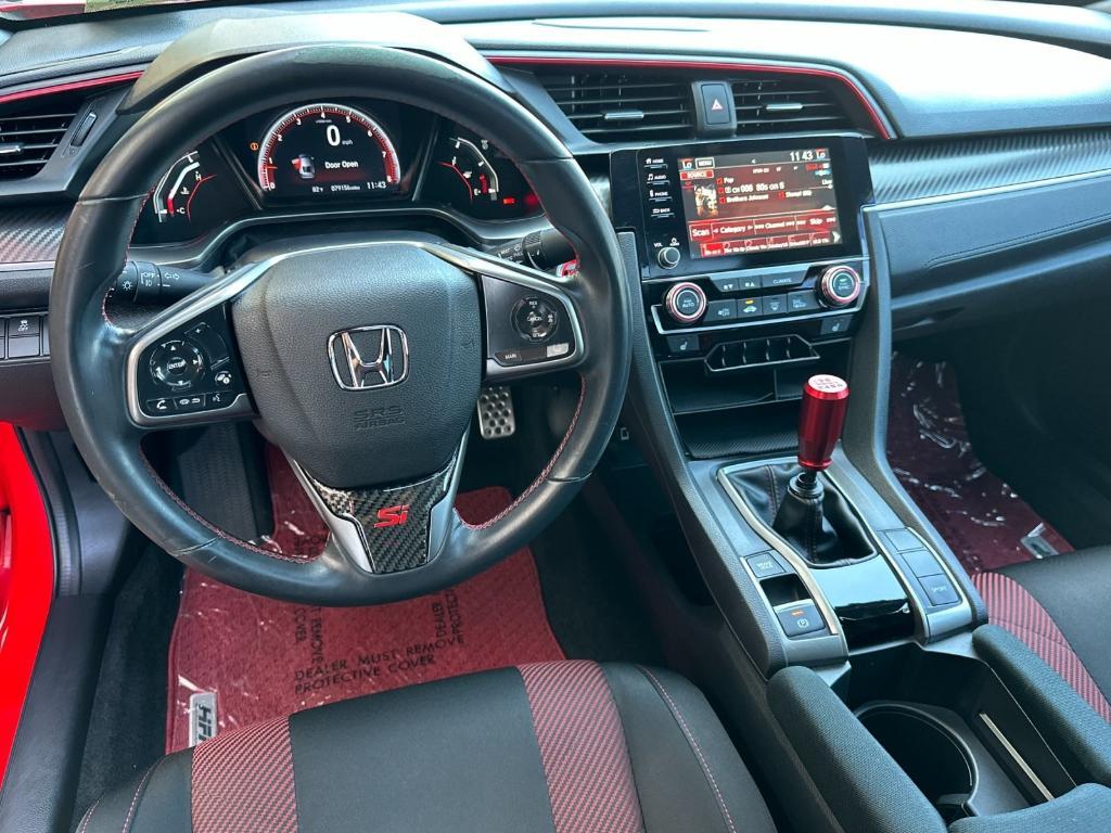 used 2020 Honda Civic Si car, priced at $22,490