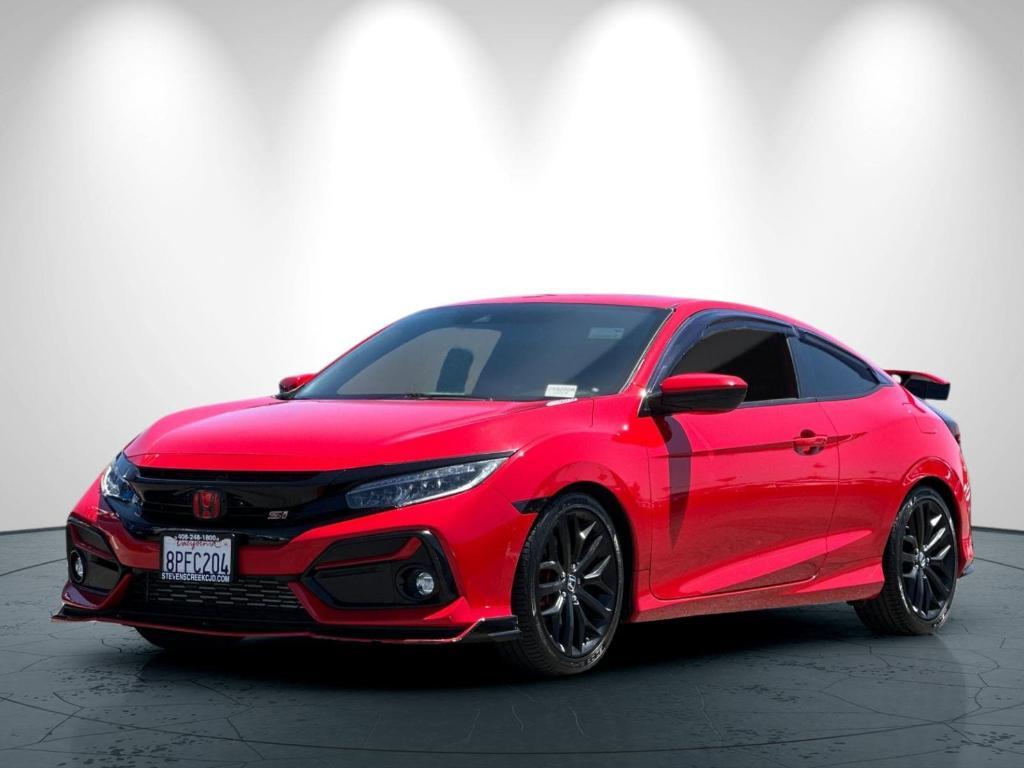 used 2020 Honda Civic Si car, priced at $22,490