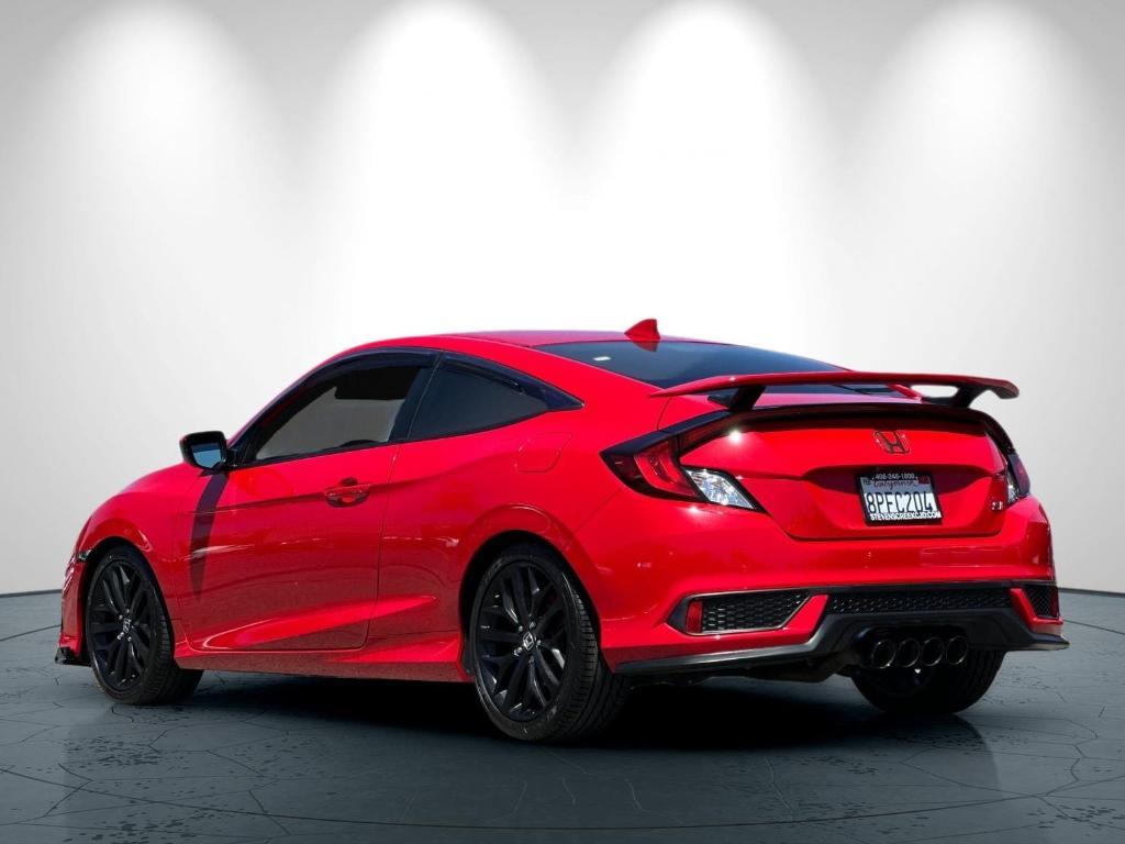used 2020 Honda Civic Si car, priced at $22,490