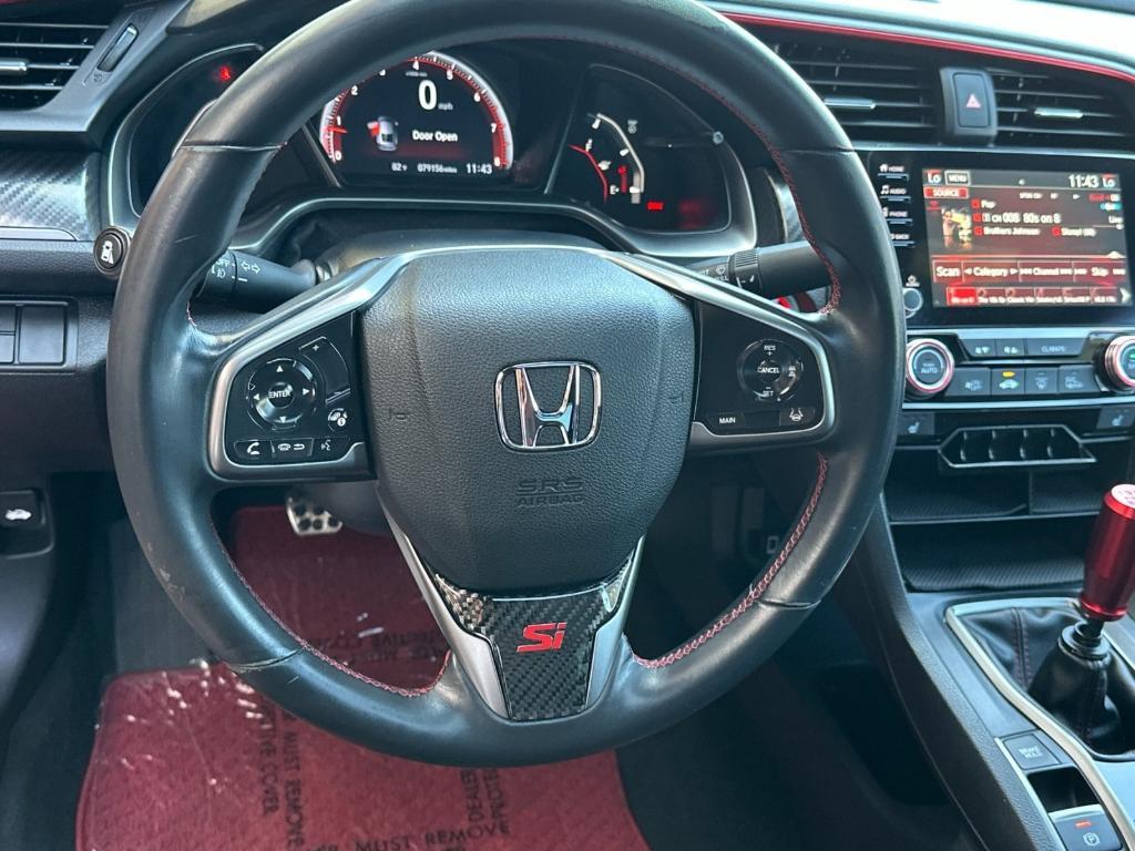 used 2020 Honda Civic Si car, priced at $22,490
