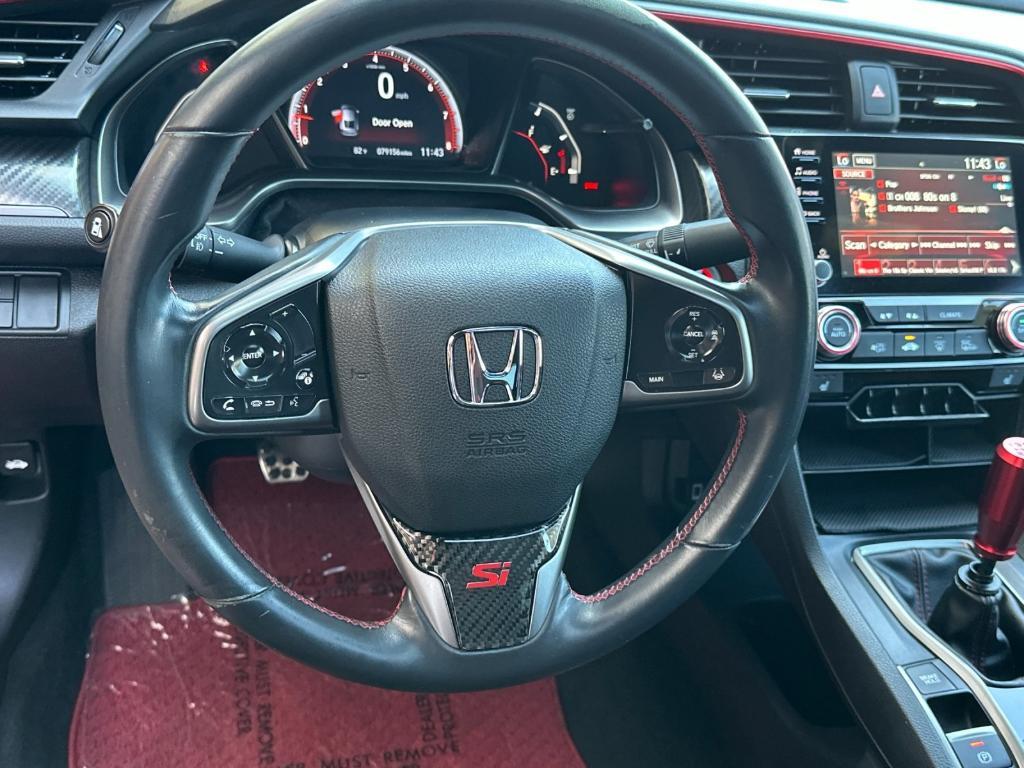 used 2020 Honda Civic Si car, priced at $22,499