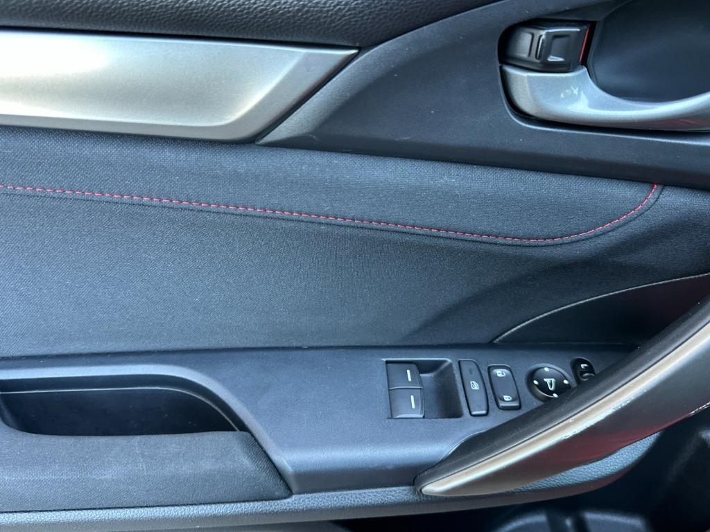 used 2020 Honda Civic Si car, priced at $22,499