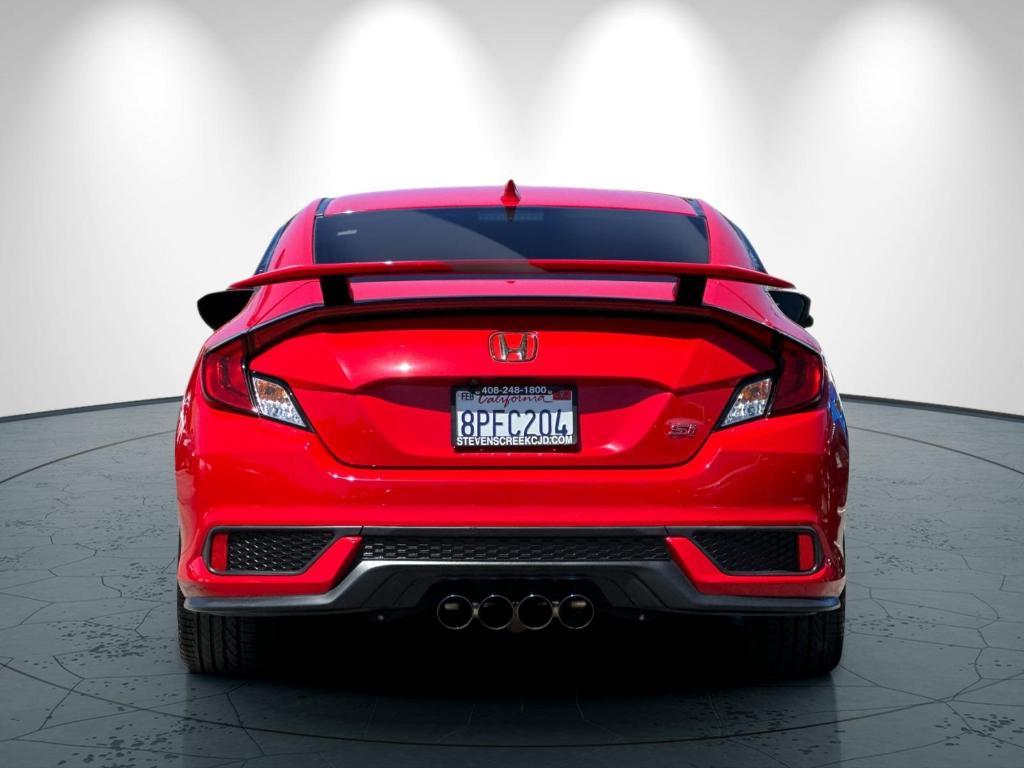 used 2020 Honda Civic Si car, priced at $22,499