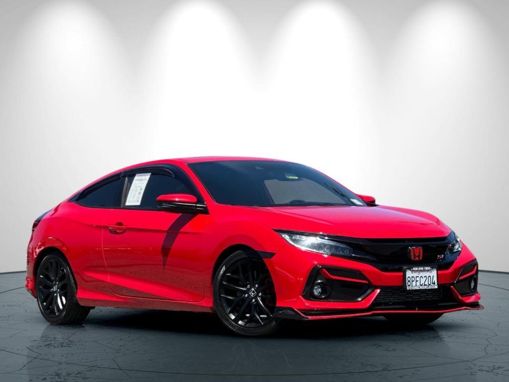 used 2020 Honda Civic Si car, priced at $22,499