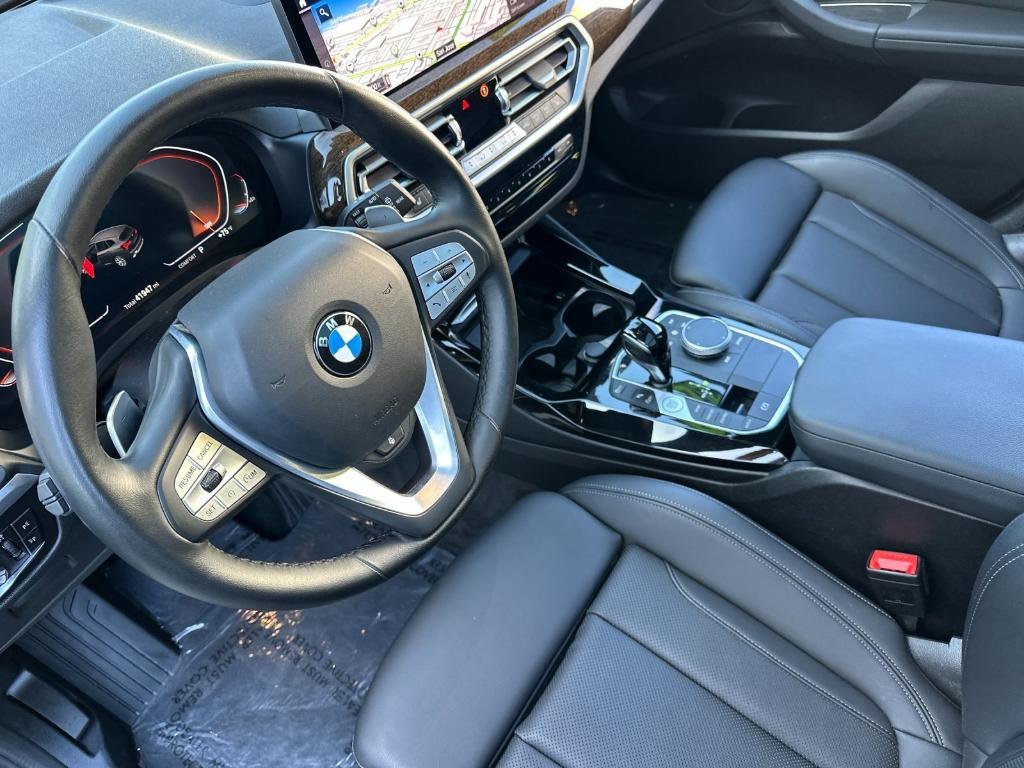 used 2022 BMW X3 car, priced at $28,999