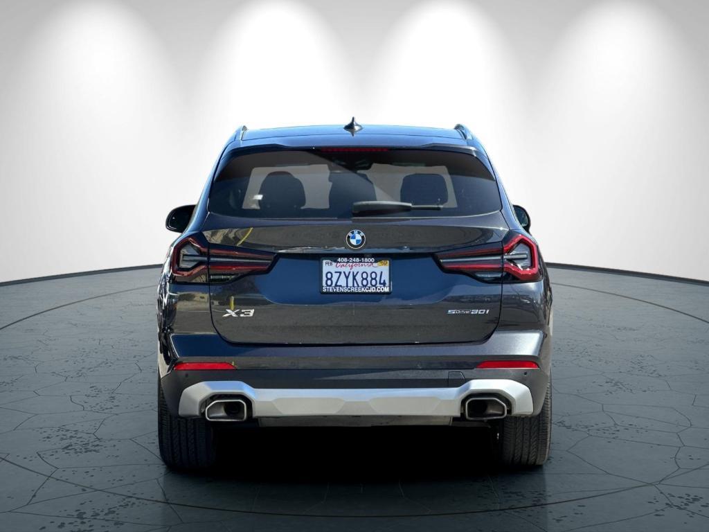 used 2022 BMW X3 car, priced at $28,733