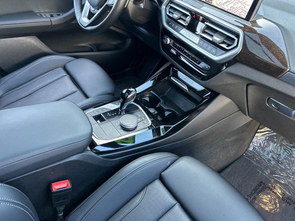used 2022 BMW X3 car, priced at $28,733