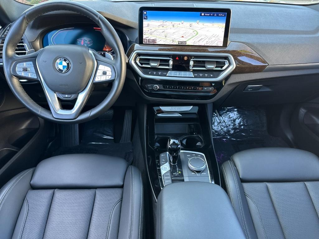 used 2022 BMW X3 car, priced at $28,999
