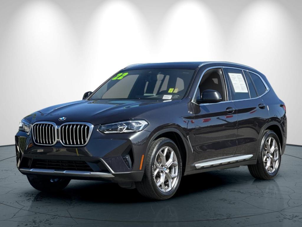 used 2022 BMW X3 car, priced at $28,733