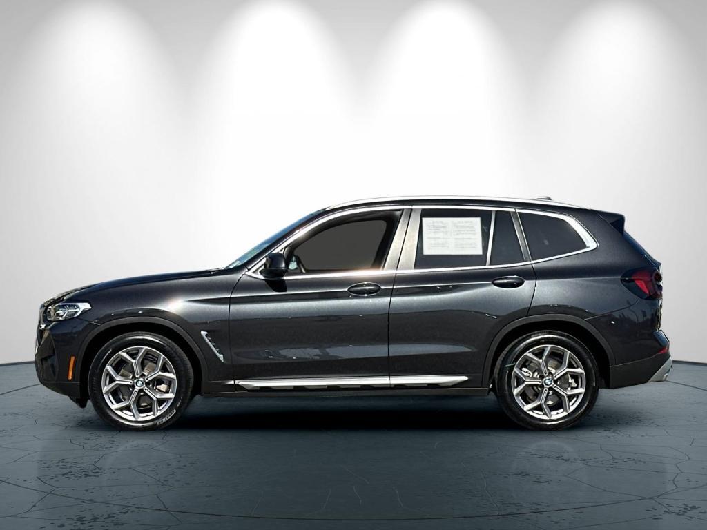 used 2022 BMW X3 car, priced at $28,733