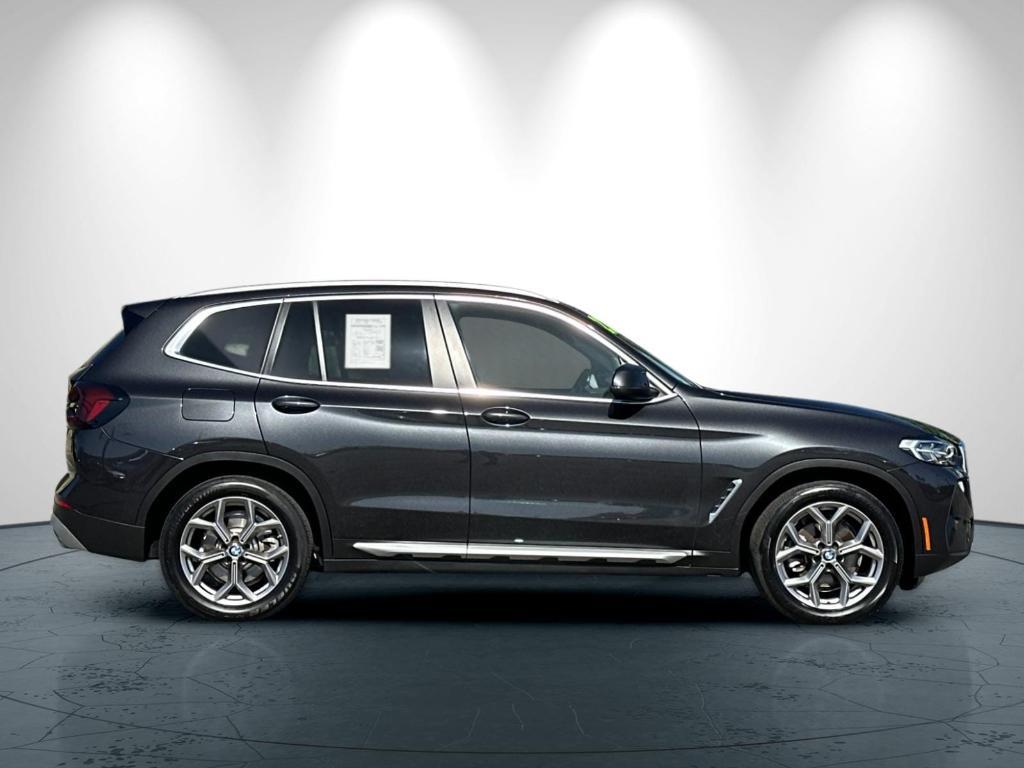 used 2022 BMW X3 car, priced at $28,999