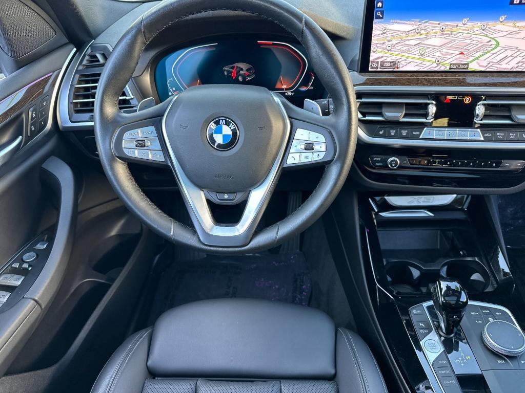 used 2022 BMW X3 car, priced at $28,733