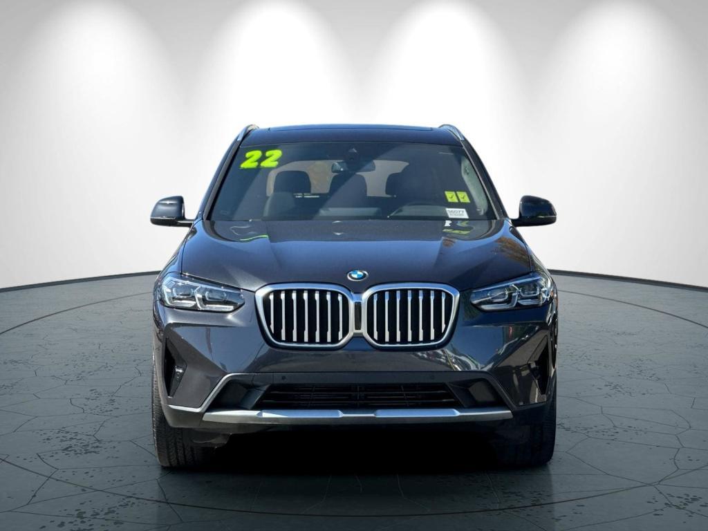 used 2022 BMW X3 car, priced at $28,999
