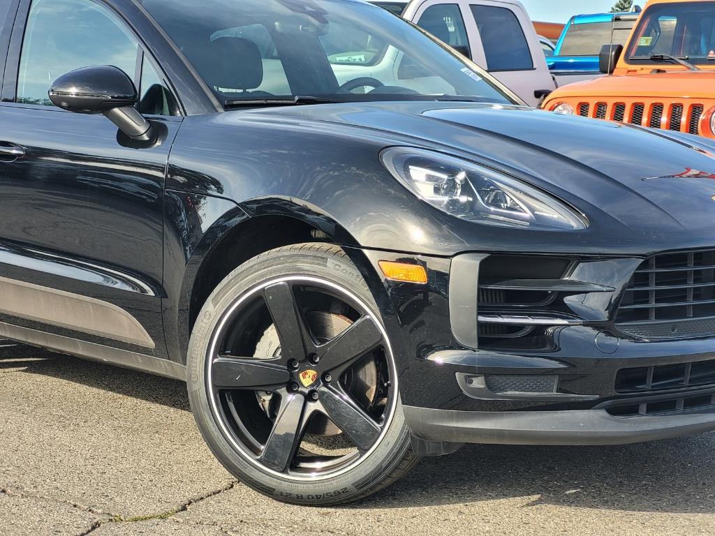 used 2021 Porsche Macan car, priced at $36,487