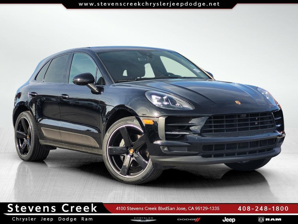 used 2021 Porsche Macan car, priced at $36,487