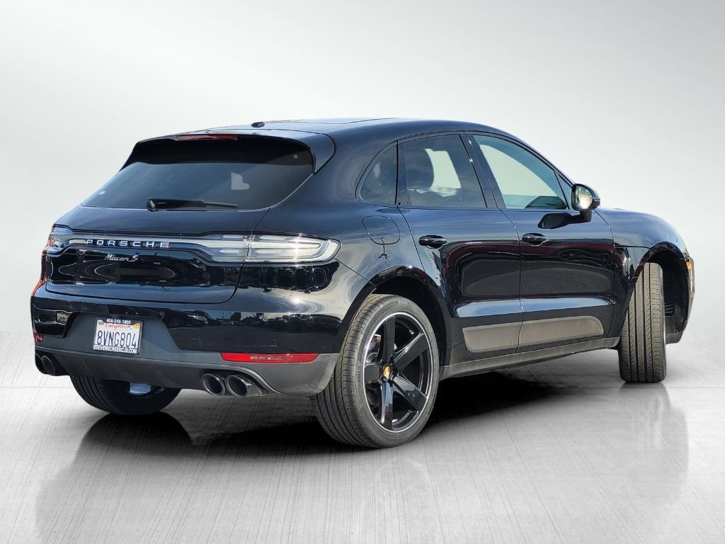 used 2021 Porsche Macan car, priced at $36,487