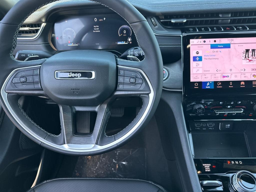 new 2025 Jeep Grand Cherokee car, priced at $55,065