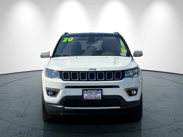 used 2020 Jeep Compass car, priced at $20,998
