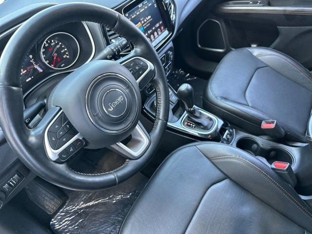 used 2020 Jeep Compass car, priced at $20,998