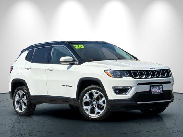 used 2020 Jeep Compass car, priced at $20,998
