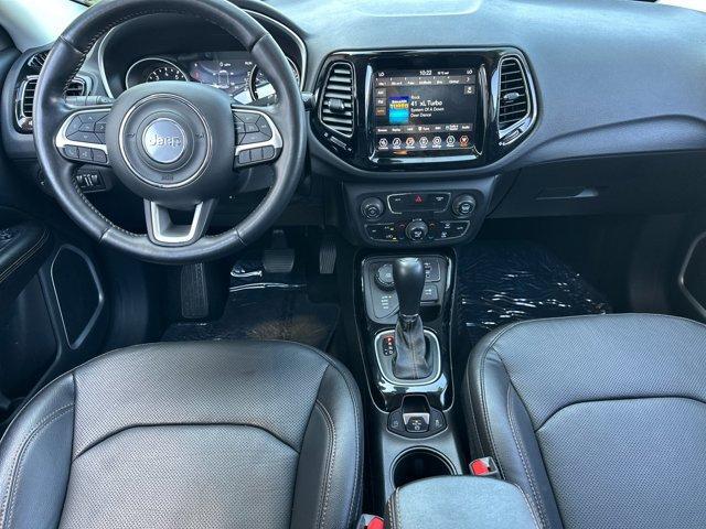 used 2020 Jeep Compass car, priced at $20,998