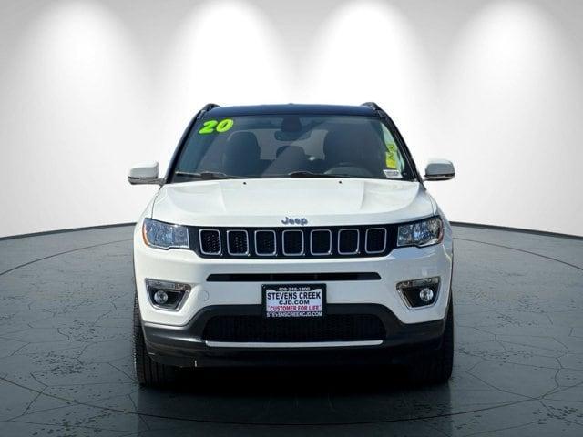 used 2020 Jeep Compass car, priced at $19,998
