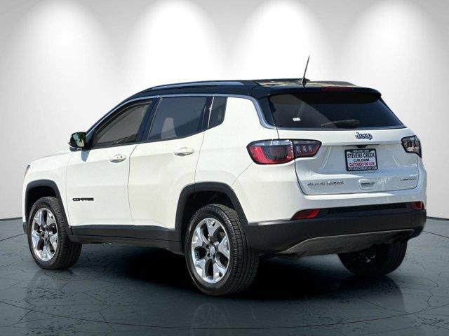 used 2020 Jeep Compass car, priced at $20,998