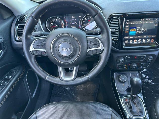 used 2020 Jeep Compass car, priced at $19,998