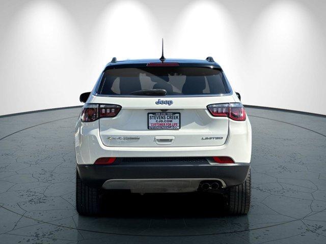 used 2020 Jeep Compass car, priced at $20,998