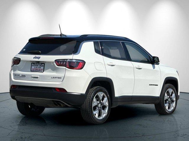 used 2020 Jeep Compass car, priced at $20,998