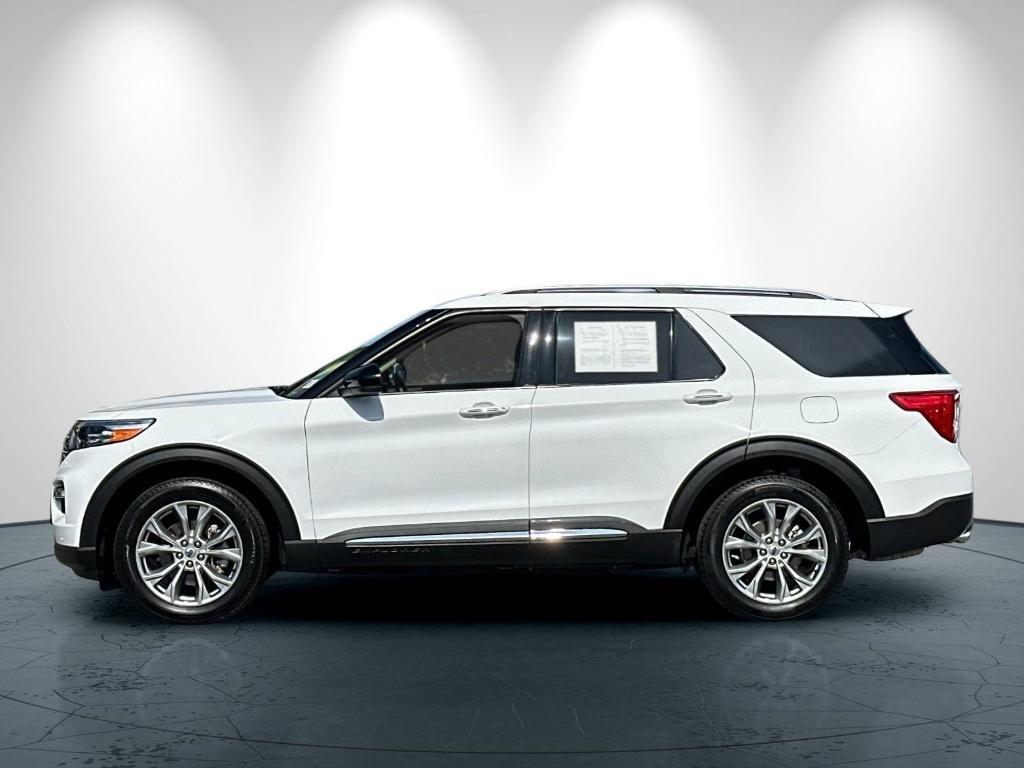 used 2024 Ford Explorer car, priced at $33,504
