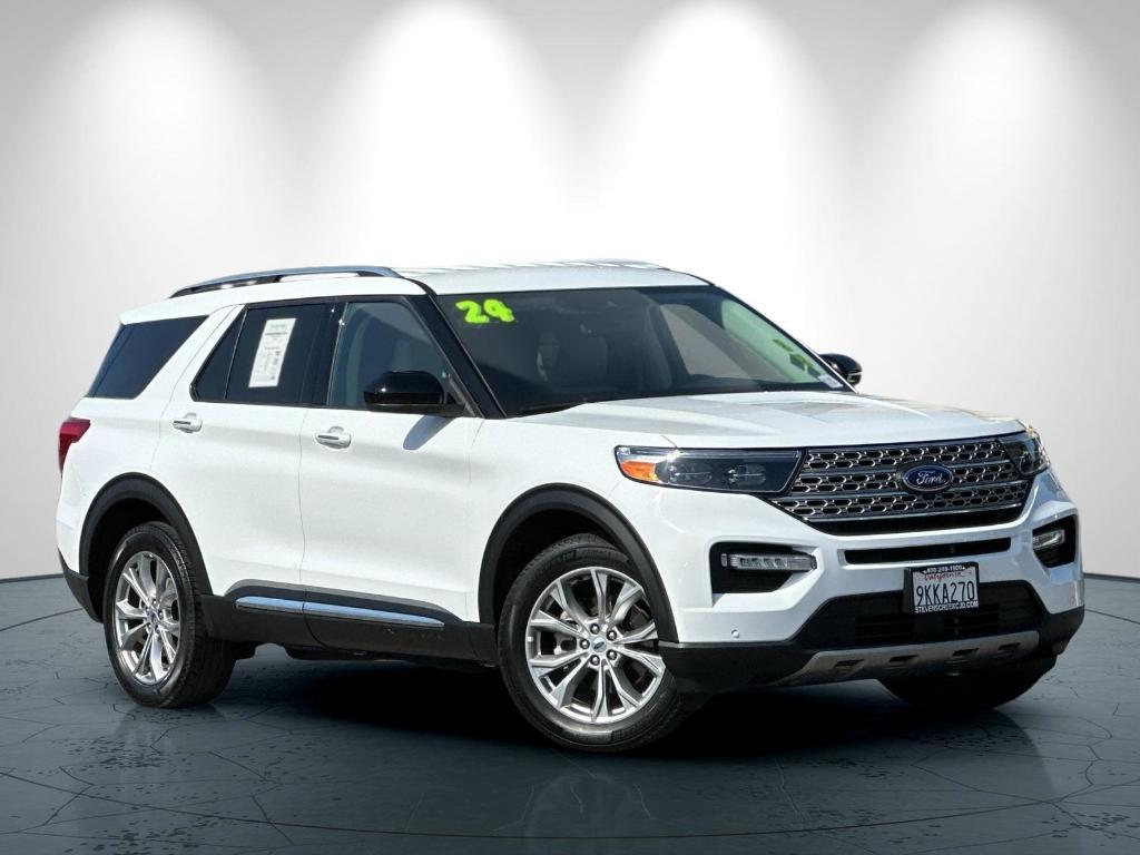 used 2024 Ford Explorer car, priced at $33,504