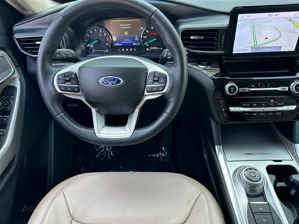 used 2024 Ford Explorer car, priced at $33,504