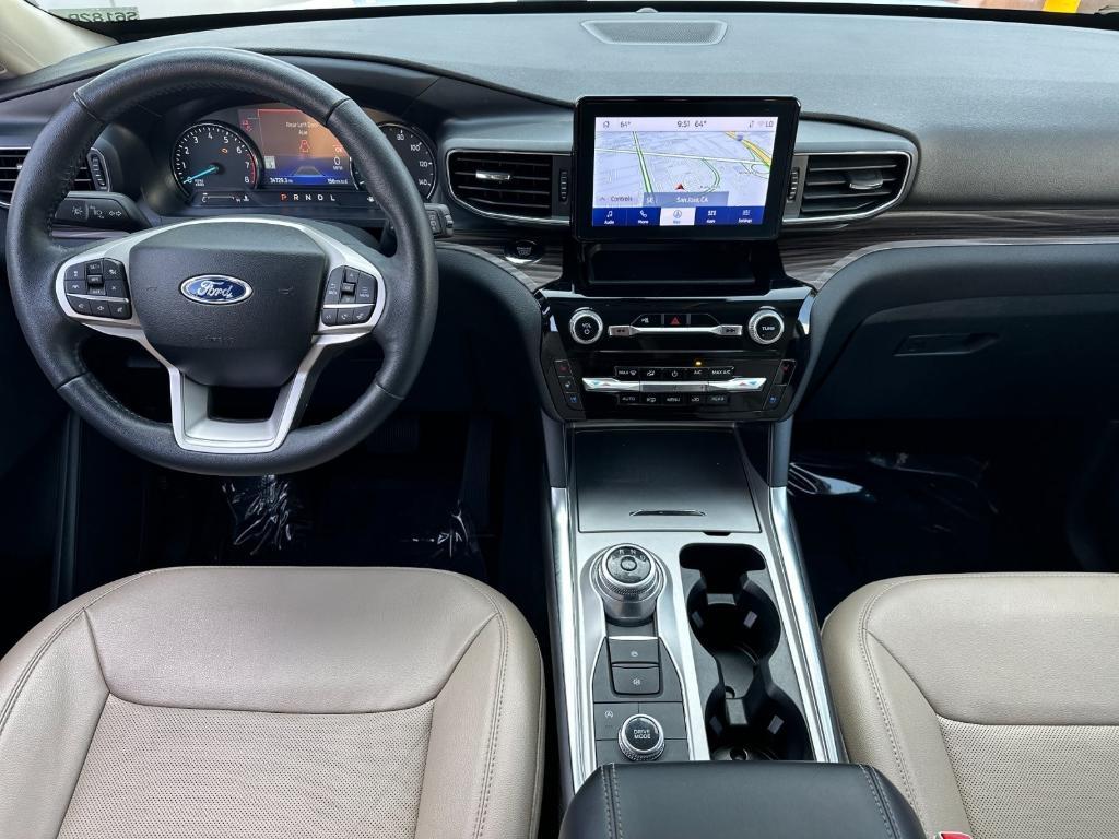 used 2024 Ford Explorer car, priced at $33,504