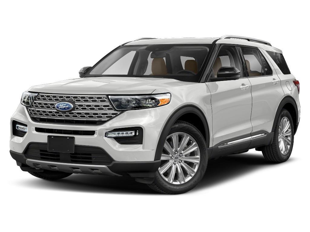 used 2024 Ford Explorer car, priced at $36,998