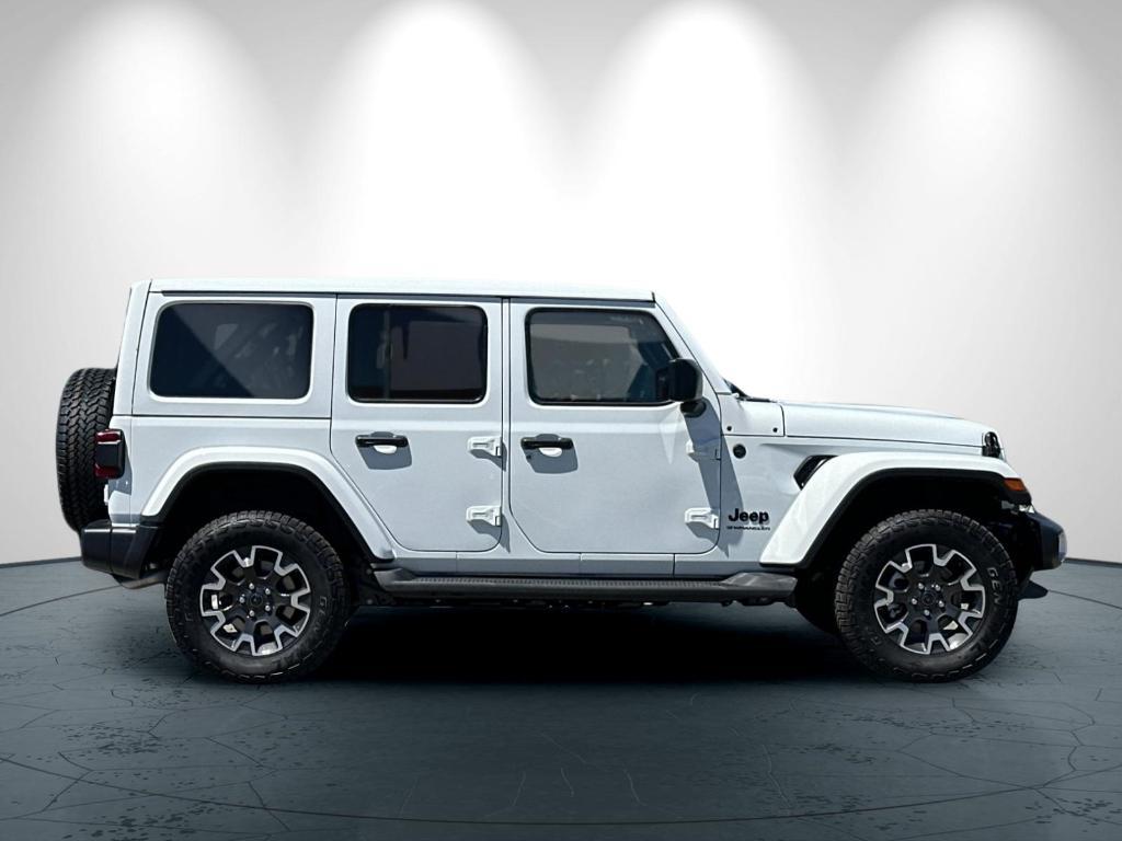 new 2025 Jeep Wrangler car, priced at $65,300