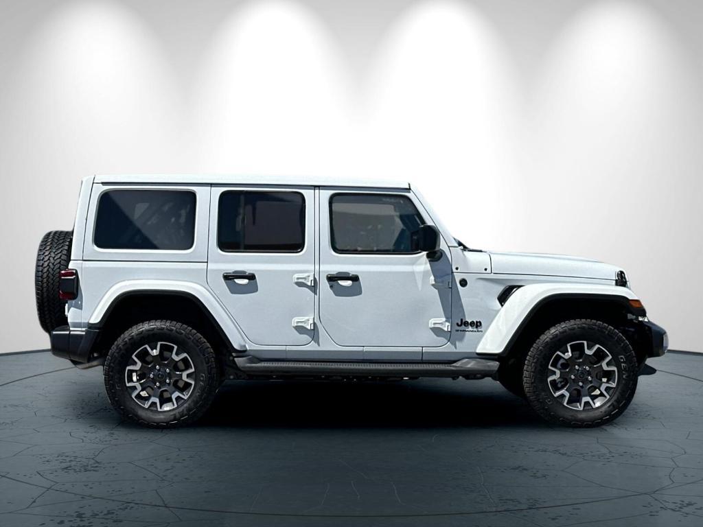 new 2025 Jeep Wrangler car, priced at $65,300