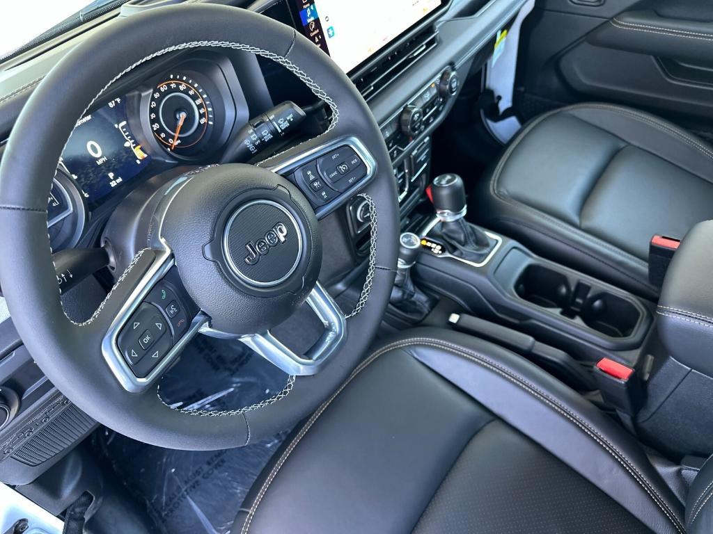 new 2025 Jeep Wrangler car, priced at $65,300