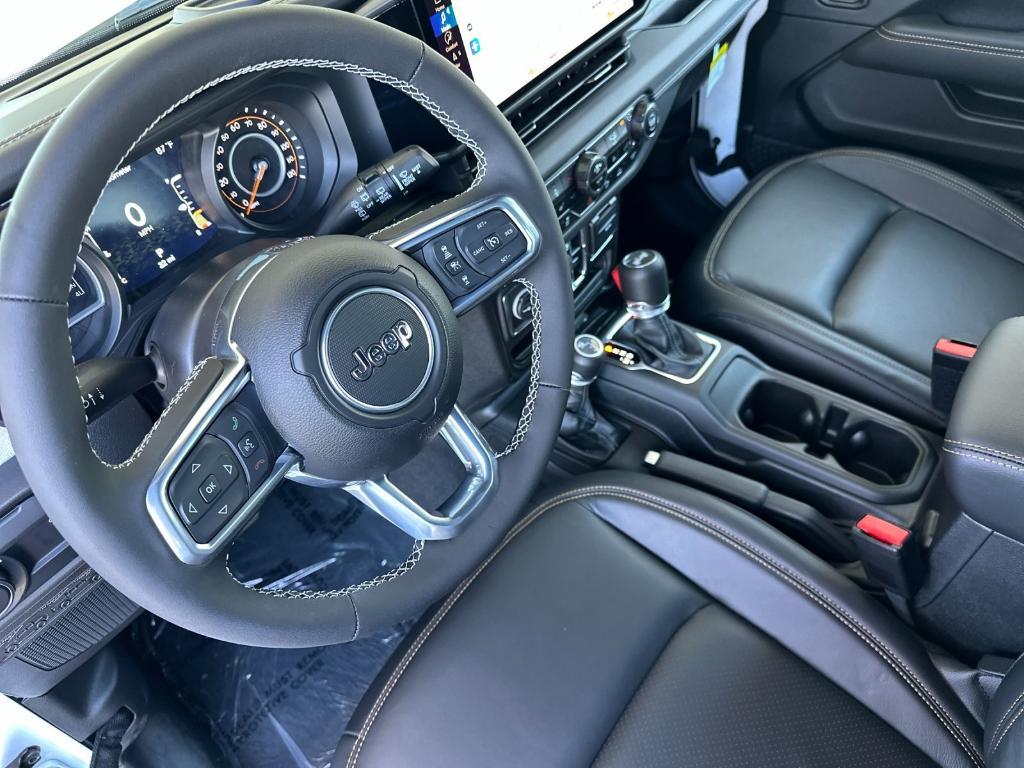 new 2025 Jeep Wrangler car, priced at $65,300
